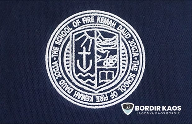 Bordir Kaos Polo Yogyakarta Pilihan Seragam & Komunitas Berkualitas