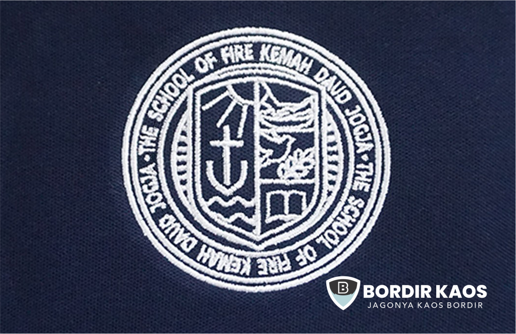 Bordir Kaos Polo Yogyakarta Pilihan Seragam & Komunitas Berkualitas