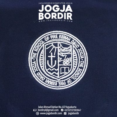 Bordir kaos polo yogyakarta