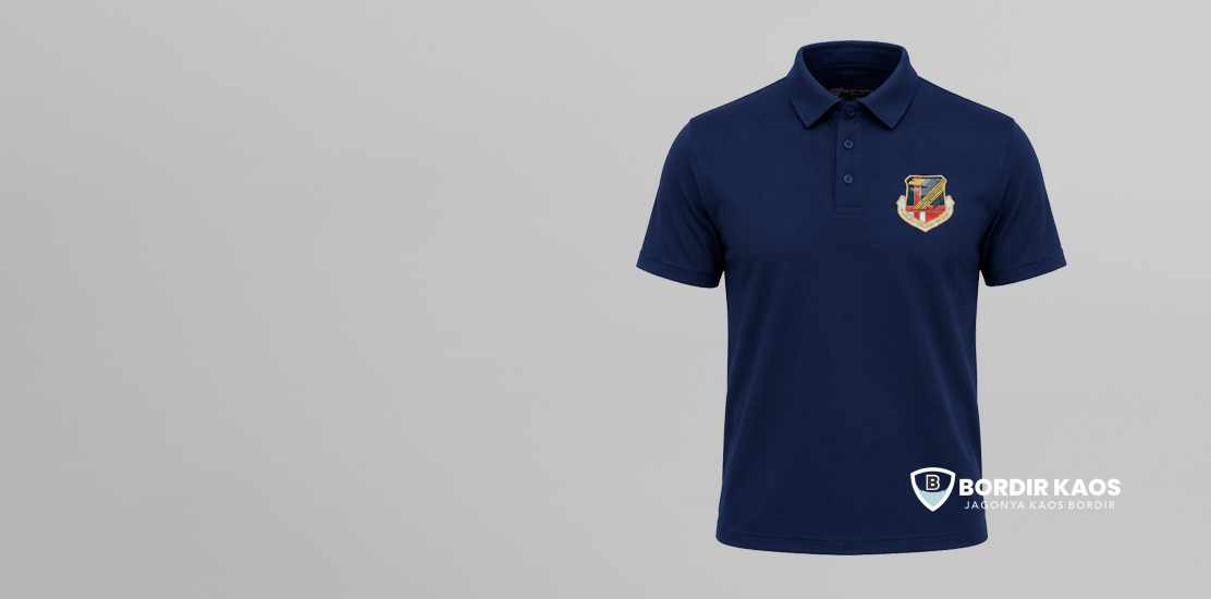 Konveksi Kaos Polo Bordir - Bordir Seragam Kaos Polo - Jogja