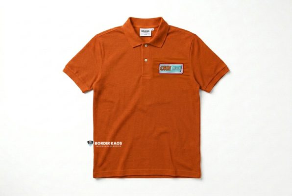 Kaos polo seragam oke mart