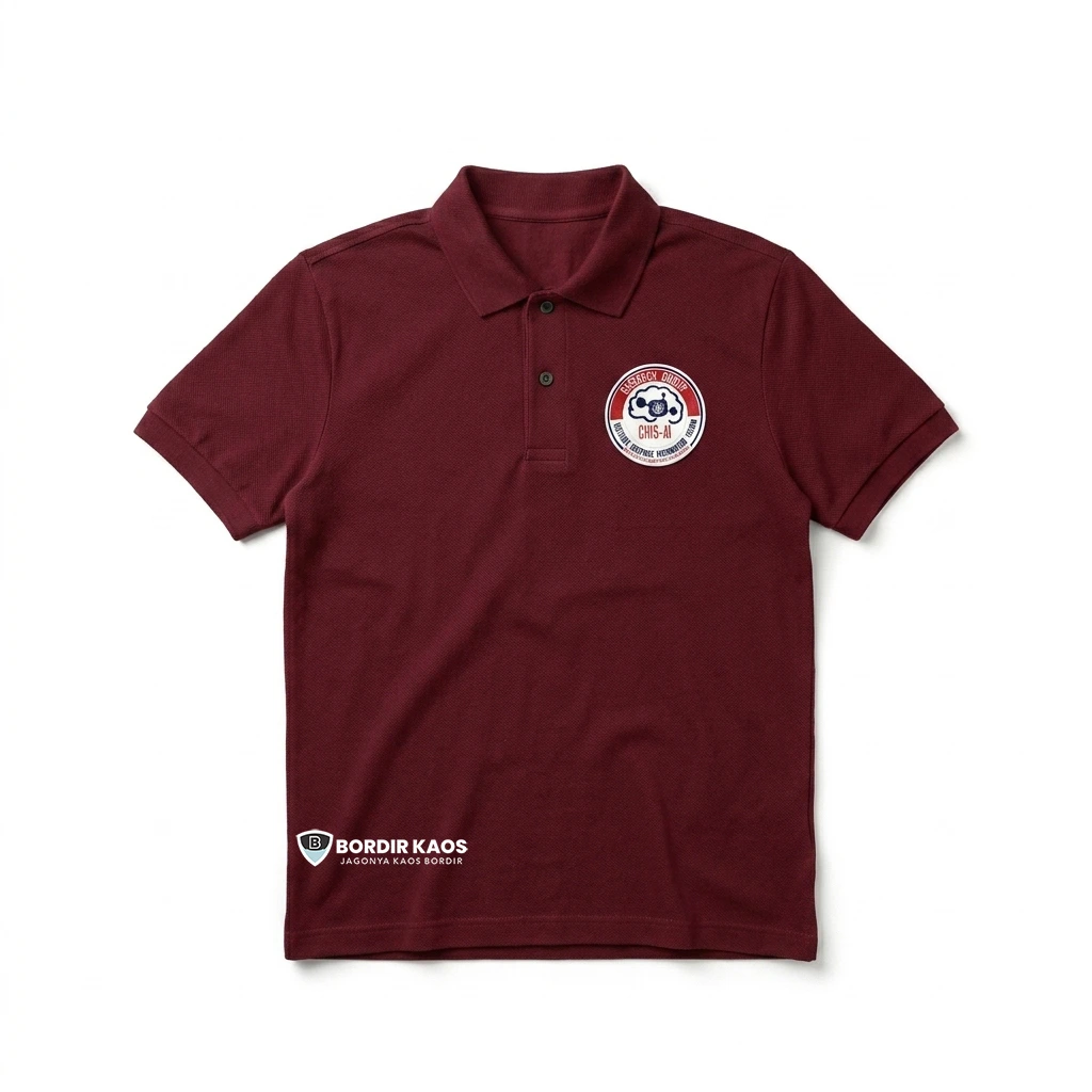 Konveksi Bordir Kaos Polo Murah Rapi Jogja