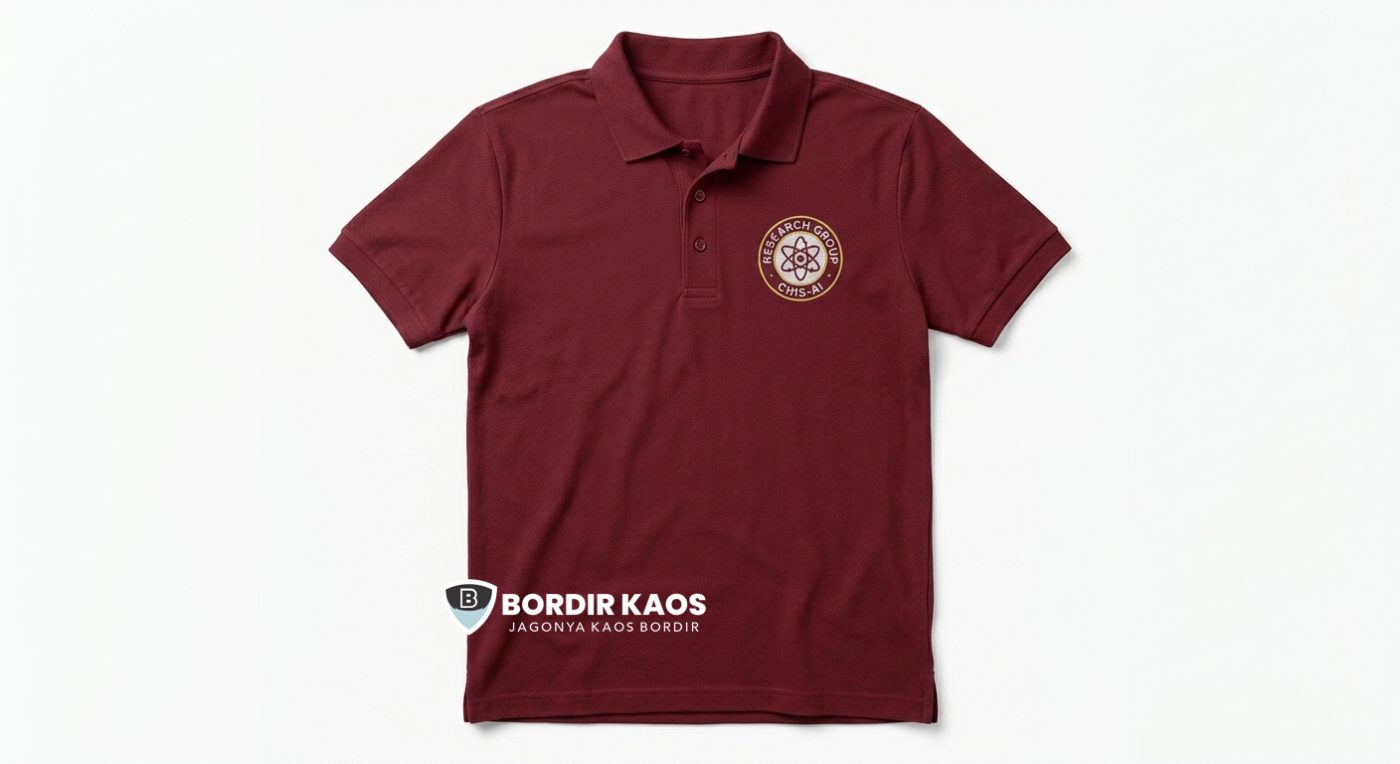 Konveksi Kaos Polo Bordir Jogja Murah