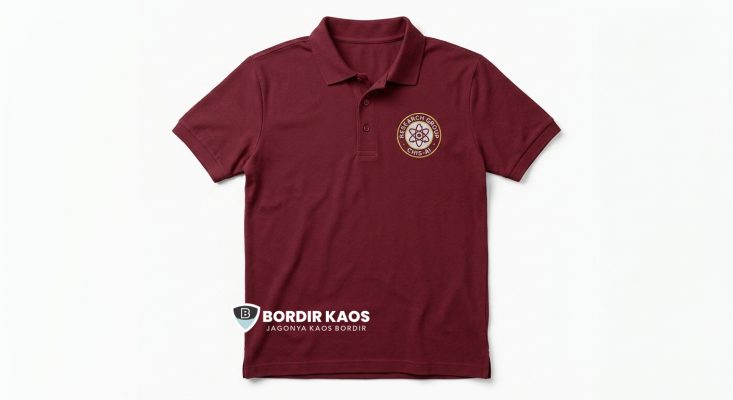 Konveksi Kaos Polo Bordir Jogja Murah