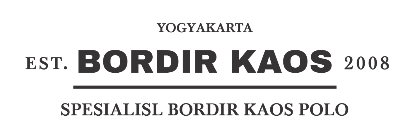KONVEKSI KAOS POLO BORDIR JOGJA