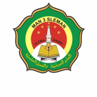 Logo Klien Bordir Jas Alamater MAN 3 Sleman
