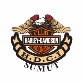 Logo Klien Bordir Kaos HDCI Sumut
