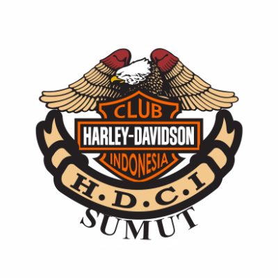 Logo Klien Bordir Kaos HDCI Sumut