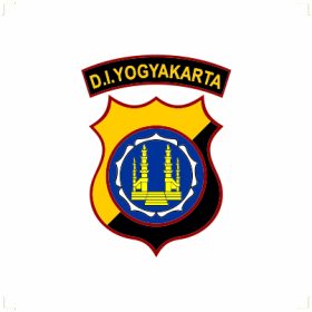 Logo Klien Bordir Kaos Polda DIY