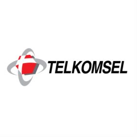 Logo Klien Bordir Kaos Telkomsel