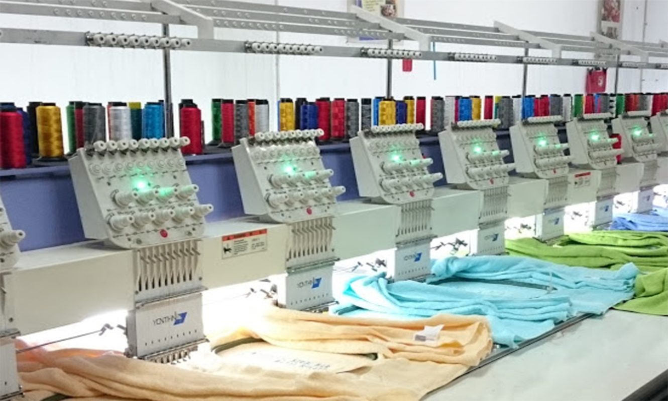 Pusat Bordir Kaos Polo Seragam Kerja