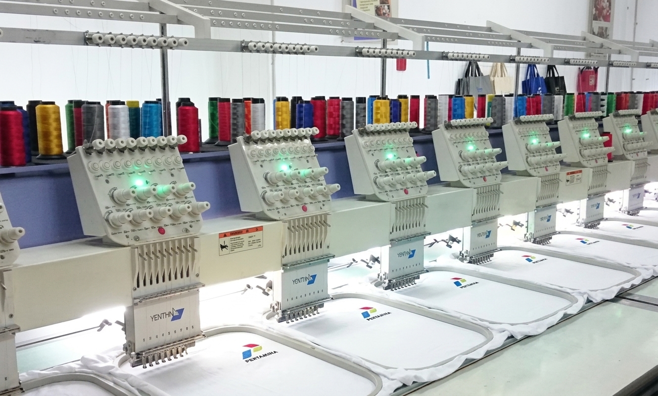 Tempat Bordir Kaos polo jogja