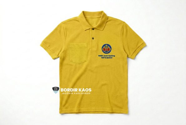 seragam kaos polo bordir werk